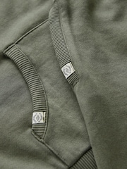 Superdry Khaki Green Sweat Set - Image 10 of 11