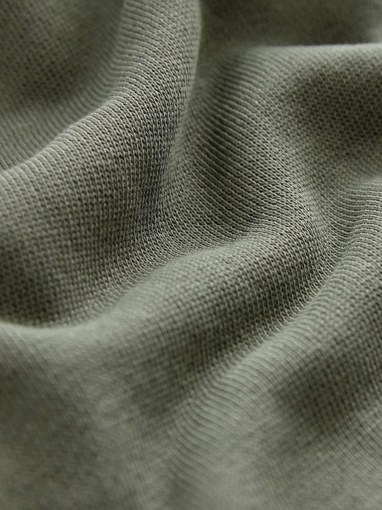 Superdry Khaki Green Sweat Set - Image 11 of 11