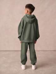Superdry Khaki Green Sweat Set - Image 2 of 11