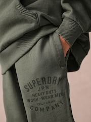 Superdry Khaki Green Sweat Set - Image 4 of 11