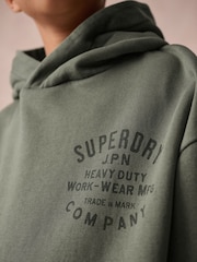 Superdry Khaki Green Sweat Set - Image 6 of 11