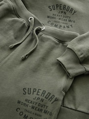 Superdry Khaki Green Sweat Set - Image 9 of 11