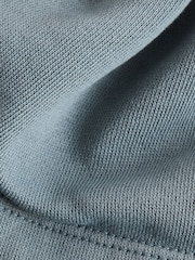 Superdry Blue Girls Printed Hoodie - Image 9 of 9