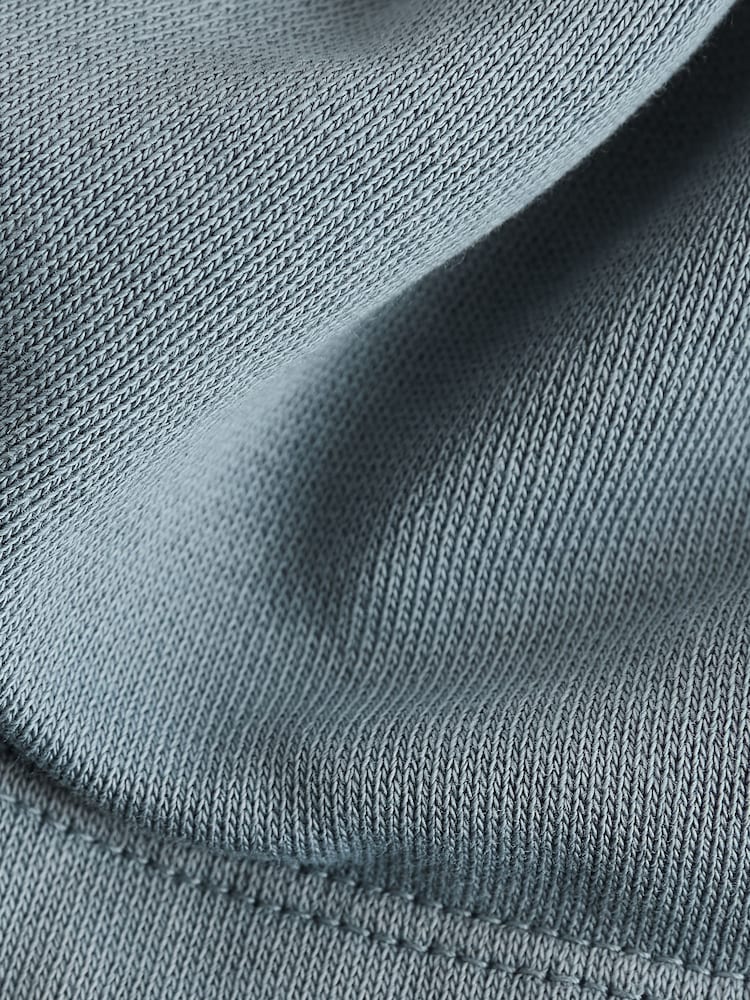 Superdry Blue Girls Printed Hoodie - Image 9 of 9