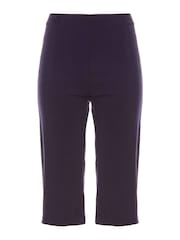 Roman Blue Knee Length Stretch Shorts - Image 3 of 3