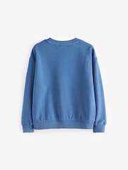 Superdry Blue Sweatshirt - Image 2 of 5