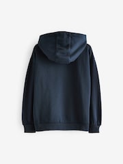 Superdry Navy Hoodie - Image 7 of 9