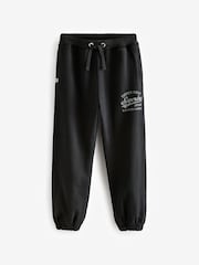 Superdry Charcoal Grey Joggers - Image 6 of 9