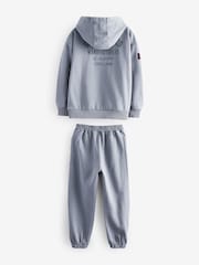 Superdry Light Blue Sweat Set - Image 12 of 15