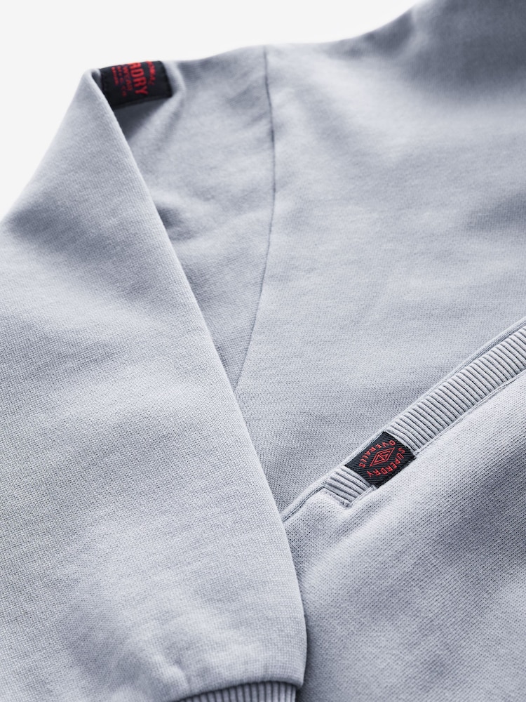 Superdry Light Blue Sweat Set - Image 14 of 15
