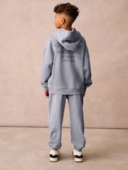 Superdry Light Blue Sweat Set - Image 2 of 15