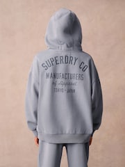 Superdry Light Blue Sweat Set - Image 3 of 15