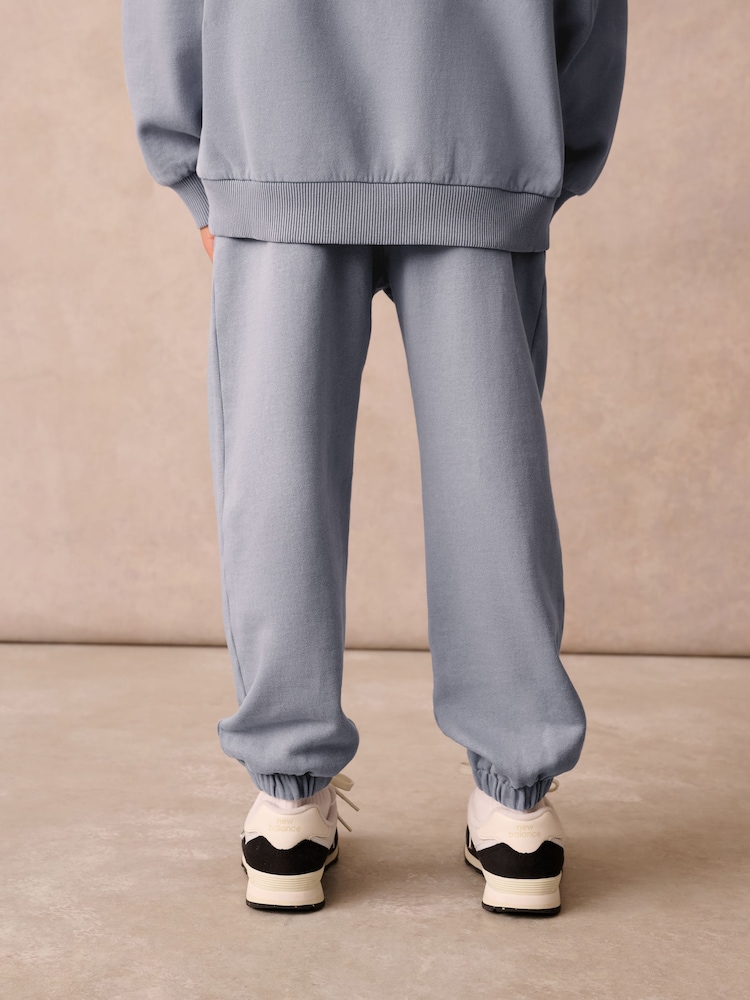 Superdry Light Blue Sweat Set - Image 6 of 15