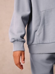 Superdry Light Blue Sweat Set - Image 8 of 15