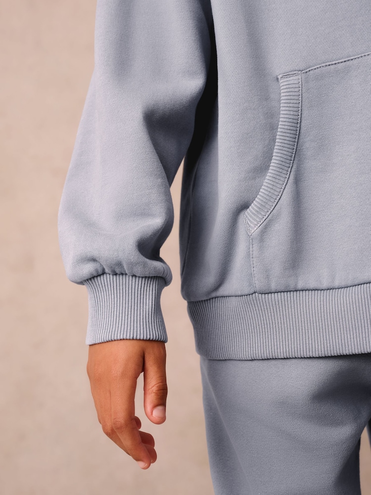 Superdry Light Blue Sweat Set - Image 8 of 15