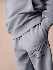 Superdry Light Blue Sweat Set - Image 9 of 15