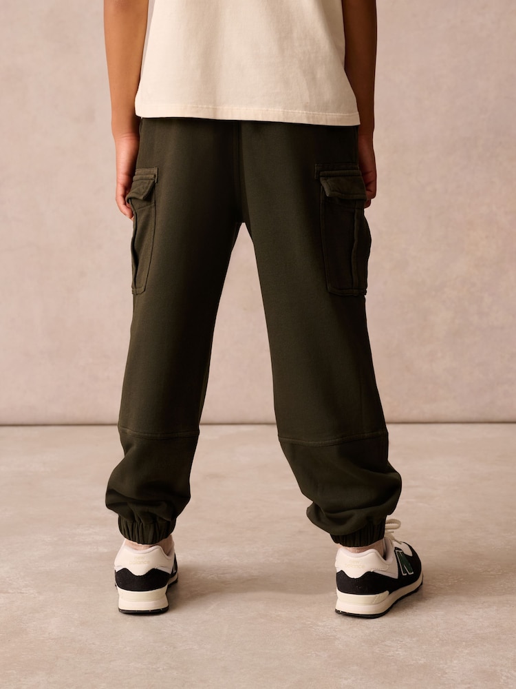 Superdry Khaki Green Joggers - Image 2 of 9