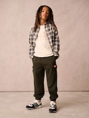 Superdry Khaki Green Joggers - Image 4 of 9