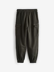 Superdry Khaki Green Joggers - Image 6 of 9