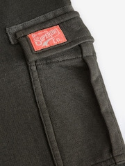 Superdry Khaki Green Joggers - Image 7 of 9
