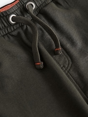 Superdry Khaki Green Joggers - Image 8 of 9