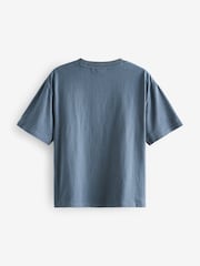 Superdry Workwear Printed 100% Organic Cotton T-Shirt - Image 5 of 7