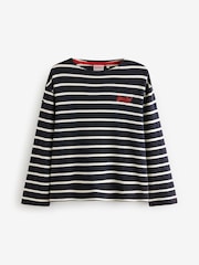 Superdry Long Sleeve Striped T-Shirt - Изображение 4 из 8