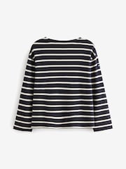 Superdry Long Sleeve Striped T-Shirt - Изображение 5 из 8