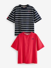 Superdry Collegiate T-Shirts 3 Pack - Slika 1 iz 7