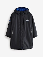 Superdry Black/Blue Changing Robe - Image 1 of 6