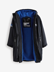 Superdry Black/Blue Changing Robe - Image 2 of 6