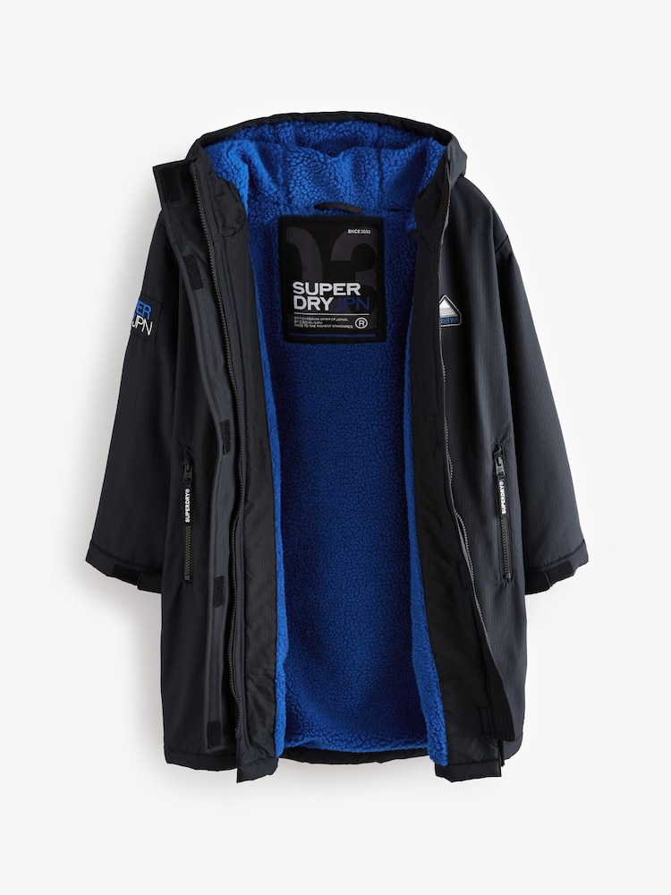 Superdry Black/Blue Changing Robe - Image 2 of 6