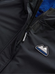 Superdry Black/Blue Changing Robe - Image 4 of 6
