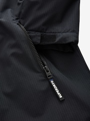 Superdry Black/Blue Changing Robe - Image 5 of 6