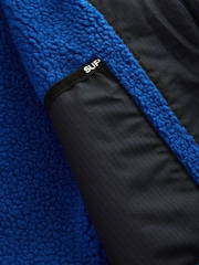 Superdry Black/Blue Changing Robe - Image 6 of 6