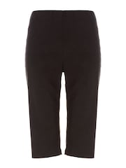 Roman Black Knee Length Stretch Shorts - Image 4 of 4