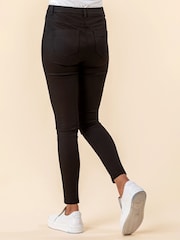 Roman Black Ultimate Stretch Jeggings - Image 2 of 4