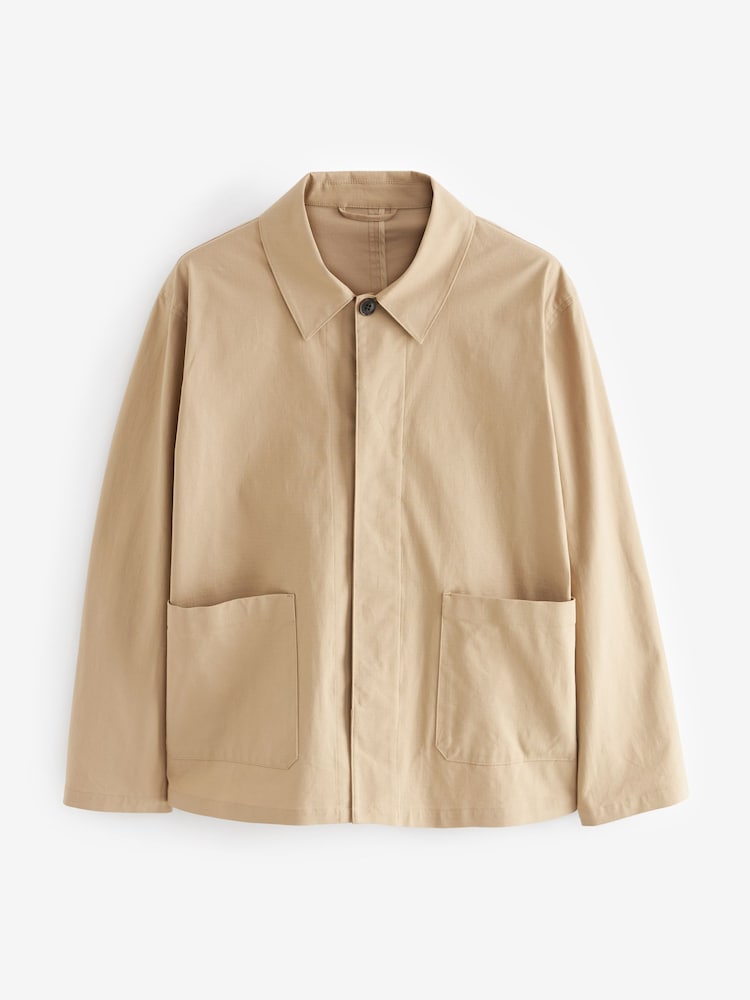 Szary kamienny - EDIT Ripstop Jacket - Image 5 of 9