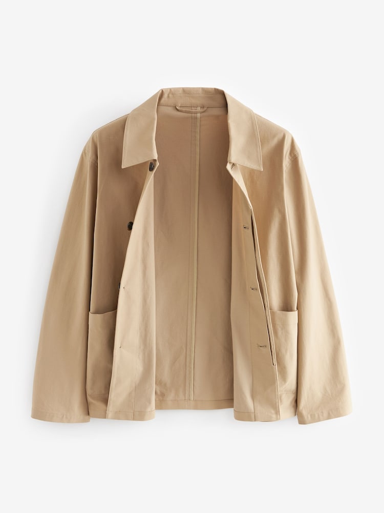 Szary kamienny - EDIT Ripstop Jacket - Image 6 of 9