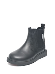 ToeZone Royal  All Leather Side Zip and Side Elastic Boots - Image 2 of 6