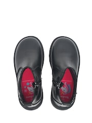 ToeZone Royal  All Leather Side Zip and Side Elastic Boots - Image 4 of 6