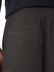 بني - بنطلون كارجو مزركش - صورة 4 من 7