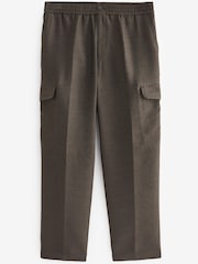 بني - بنطلون كارجو مزركش - صورة 6 من 7