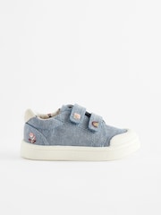 Moder denim - Trak za zapenjanje na dotik pralen v pralnem stroju Superge - Slika 2 iz 6