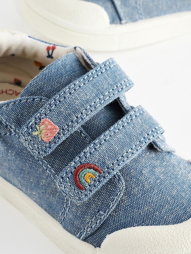 Moder denim - Trak za zapenjanje na dotik pralen v pralnem stroju Superge - Slika 6 iz 6