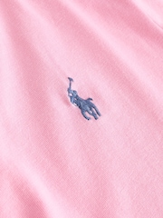 Rose - T-shirt Polo Ralph Lauren bleu 100% coton à col rond - Image 4 of 4
