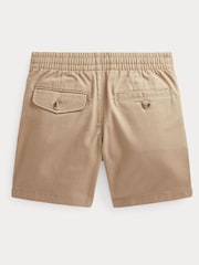 Коричневый - шорты из саржи Polo Ralph Lauren Polo Prepster Flex Abrasion - Изображение 2 из 4