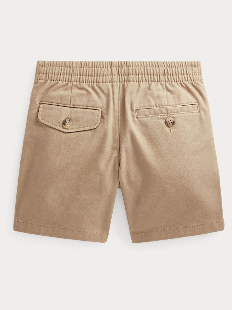 Коричневый - шорты из саржи Polo Ralph Lauren Polo Prepster Flex Abrasion - Изображение 2 из 4