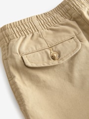 Коричневый - шорты из саржи Polo Ralph Lauren Polo Prepster Flex Abrasion - Изображение 3 из 4