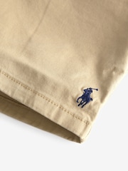 Коричневый - шорты из саржи Polo Ralph Lauren Polo Prepster Flex Abrasion - Изображение 4 из 4